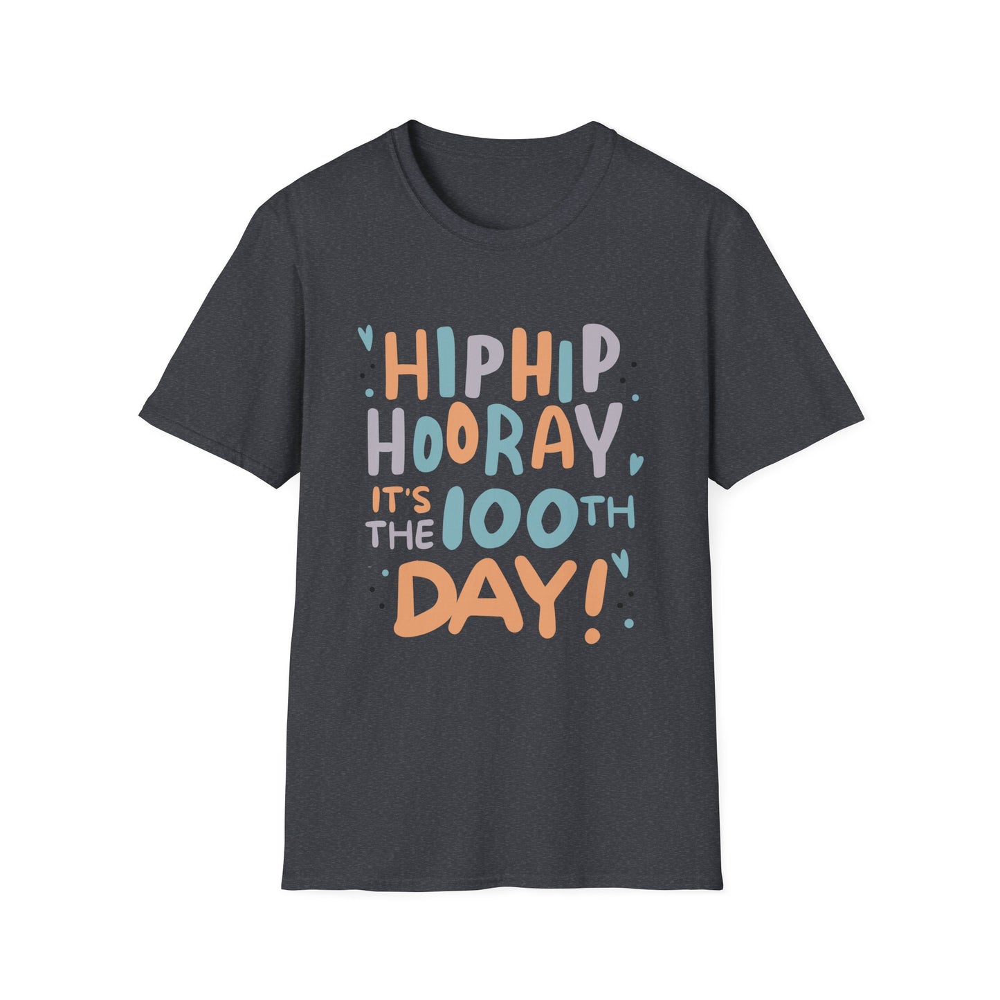 Hip Hip Hooray It's the 100th Day