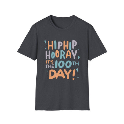 Hip Hip Hooray It's the 100th Day