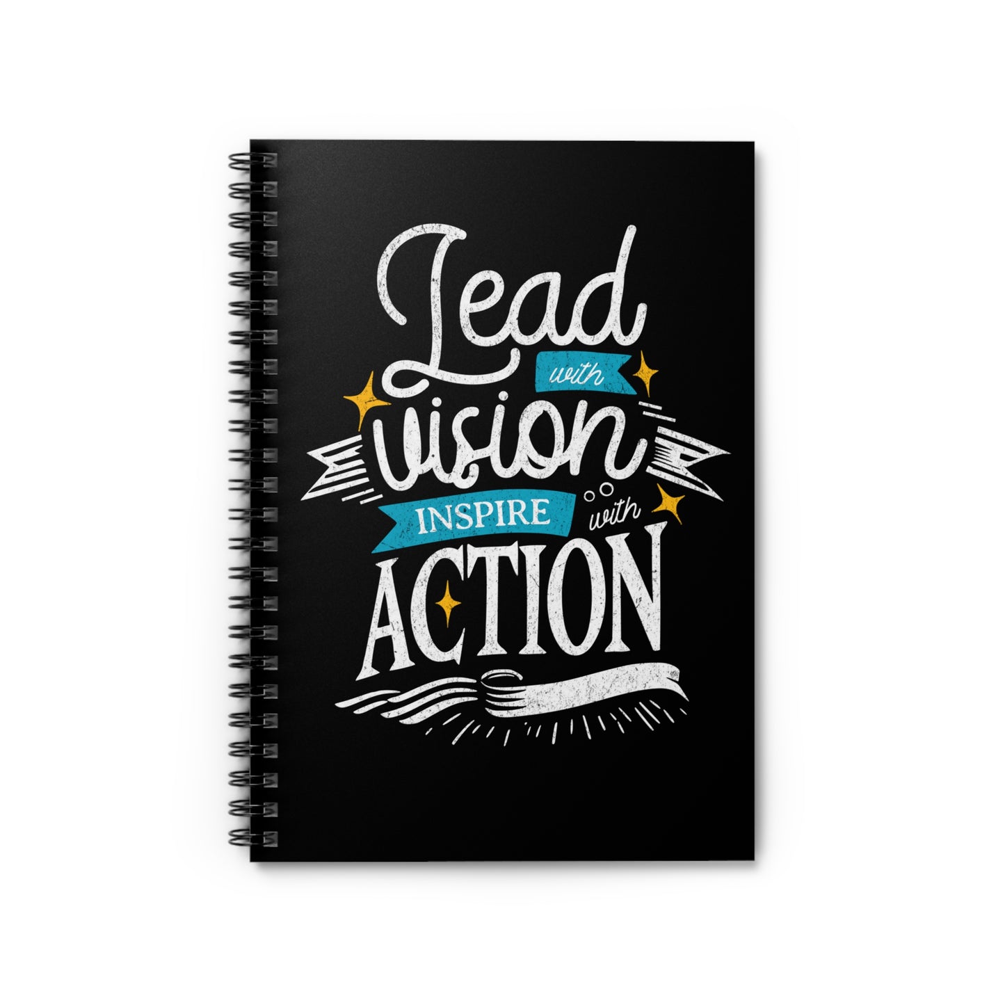 Lead with Vision Notebook