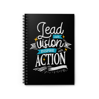 Lead with Vision Notebook
