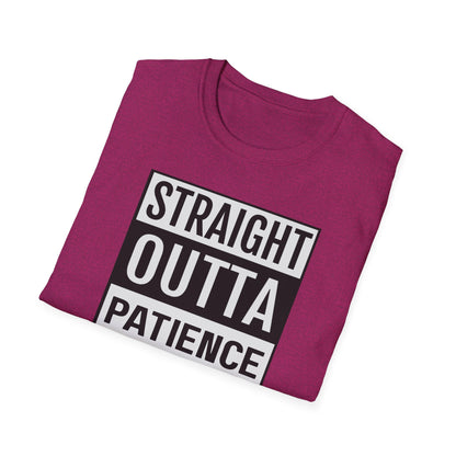 Straight Outta Patience