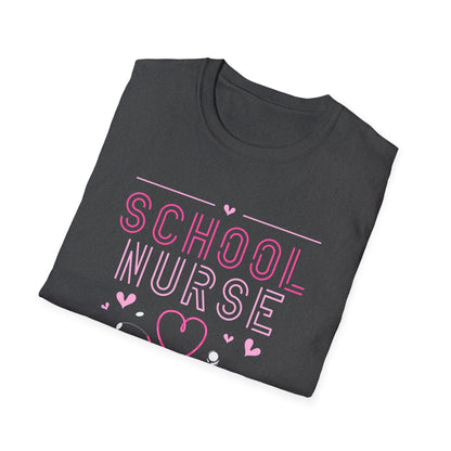 School Nurse with Hearts