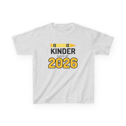 Kinder Class of 2026 with Crayon