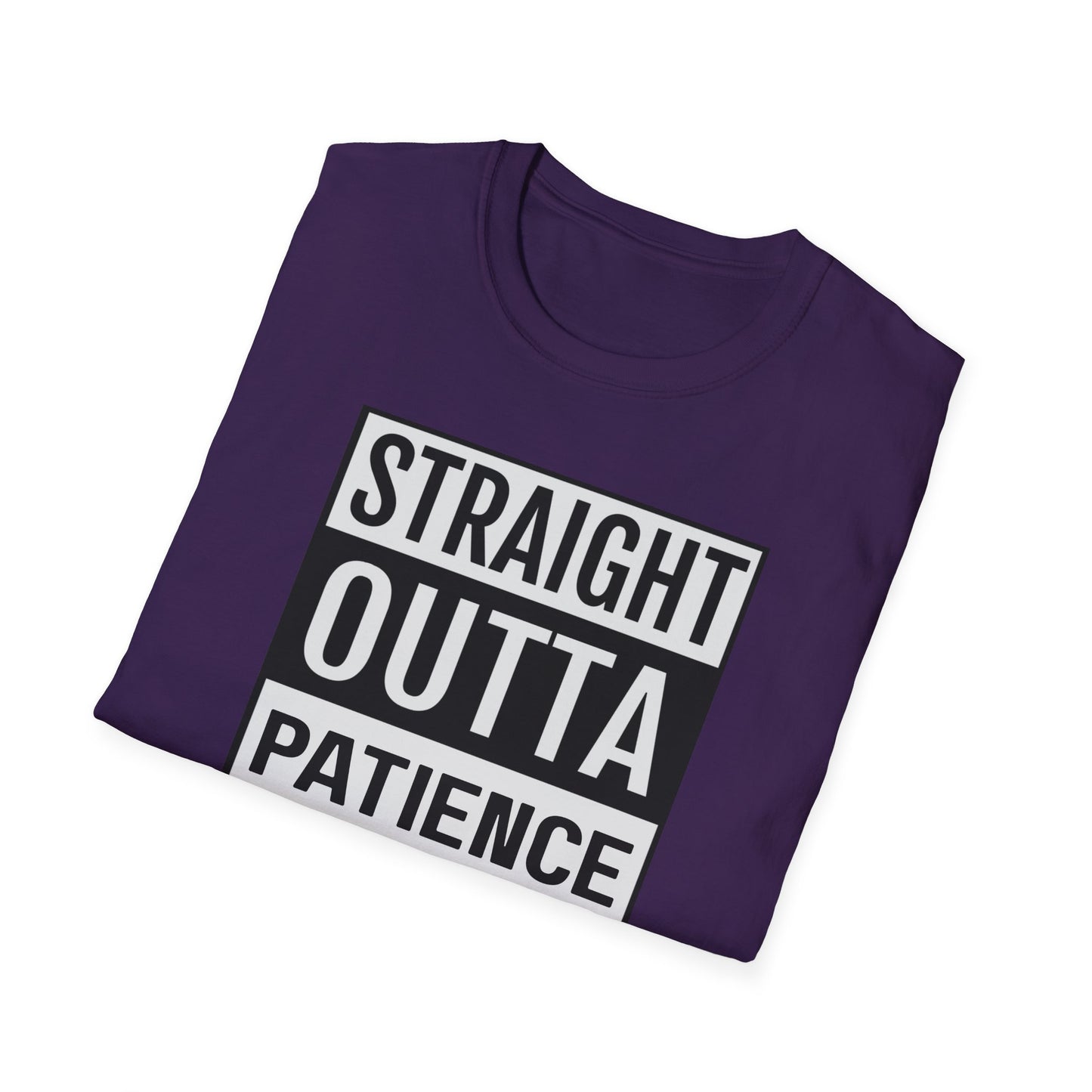 Straight Outta Patience