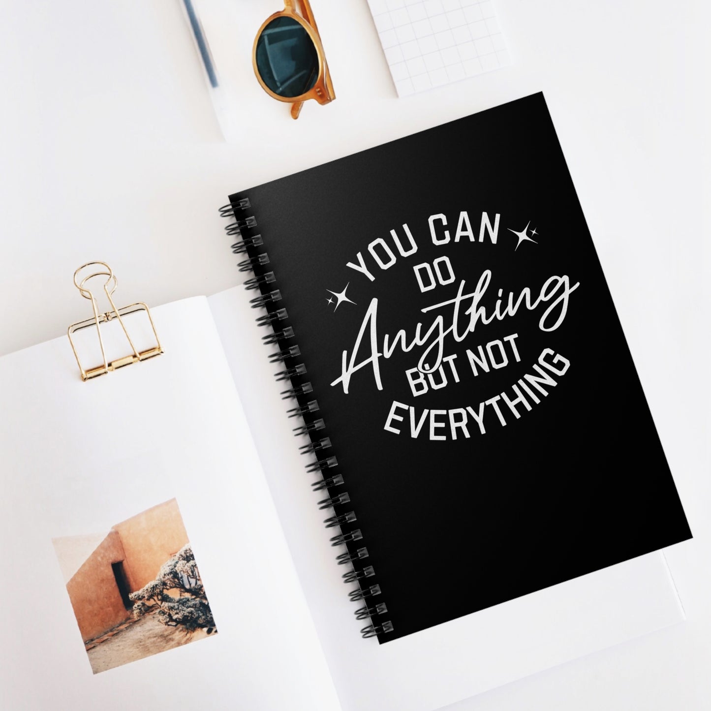 You Can Do Anything Notebook