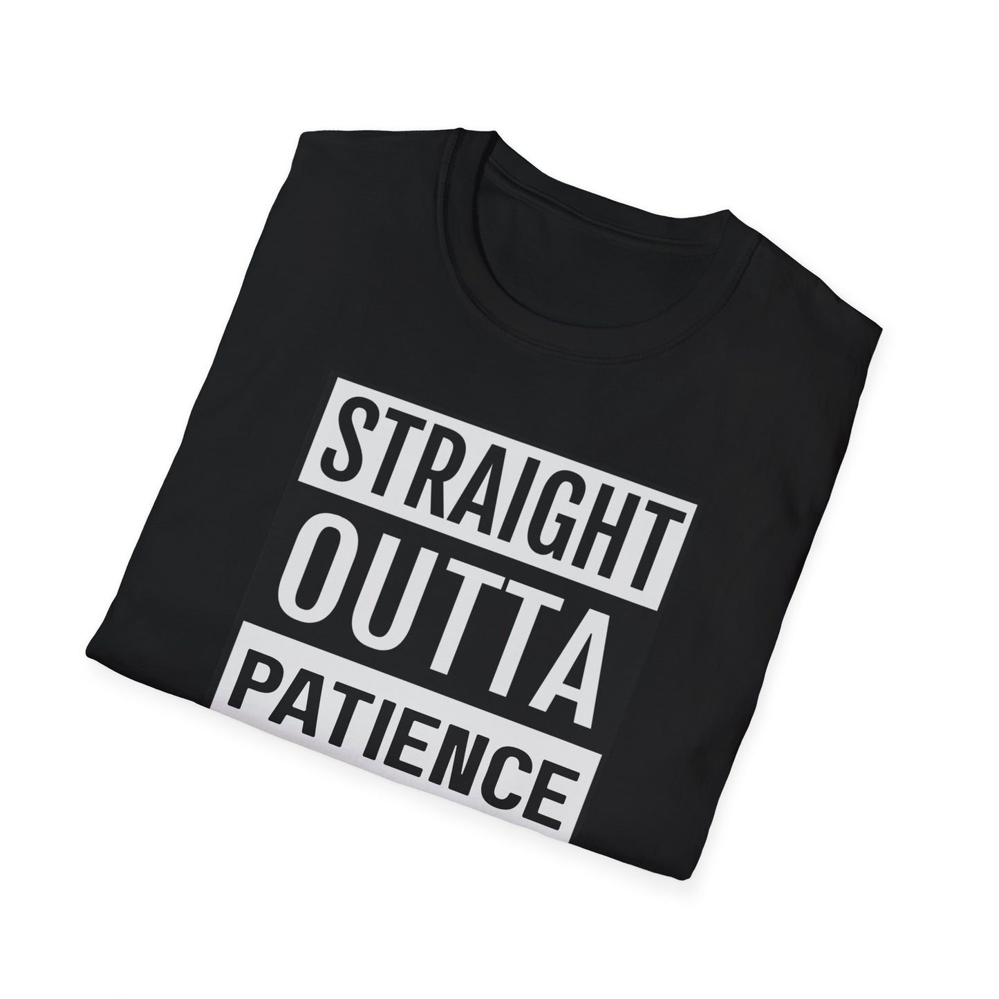 Straight Outta Patience