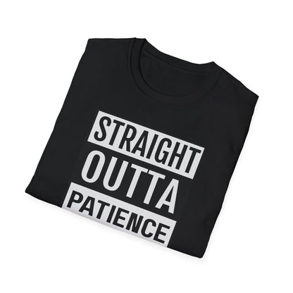 Straight Outta Patience