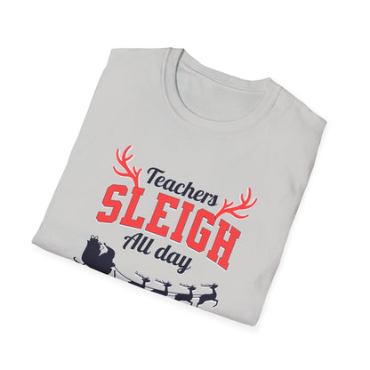 Teachers Sleigh All Day