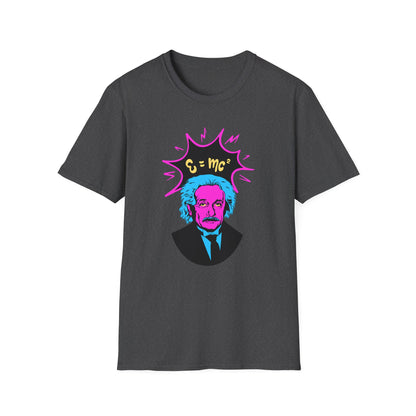 Albert Einstein - Neon Colors