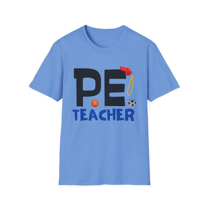 P.E. Teacher with Whistle