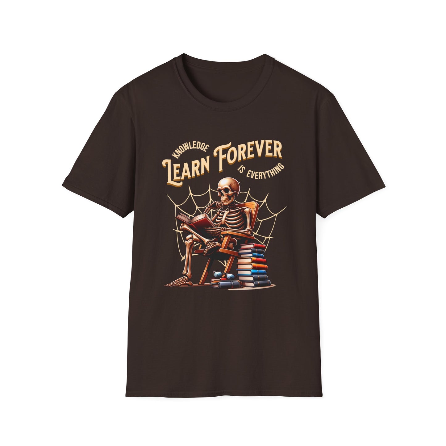 Skeleton Learn Forever