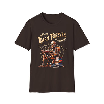 Skeleton Learn Forever