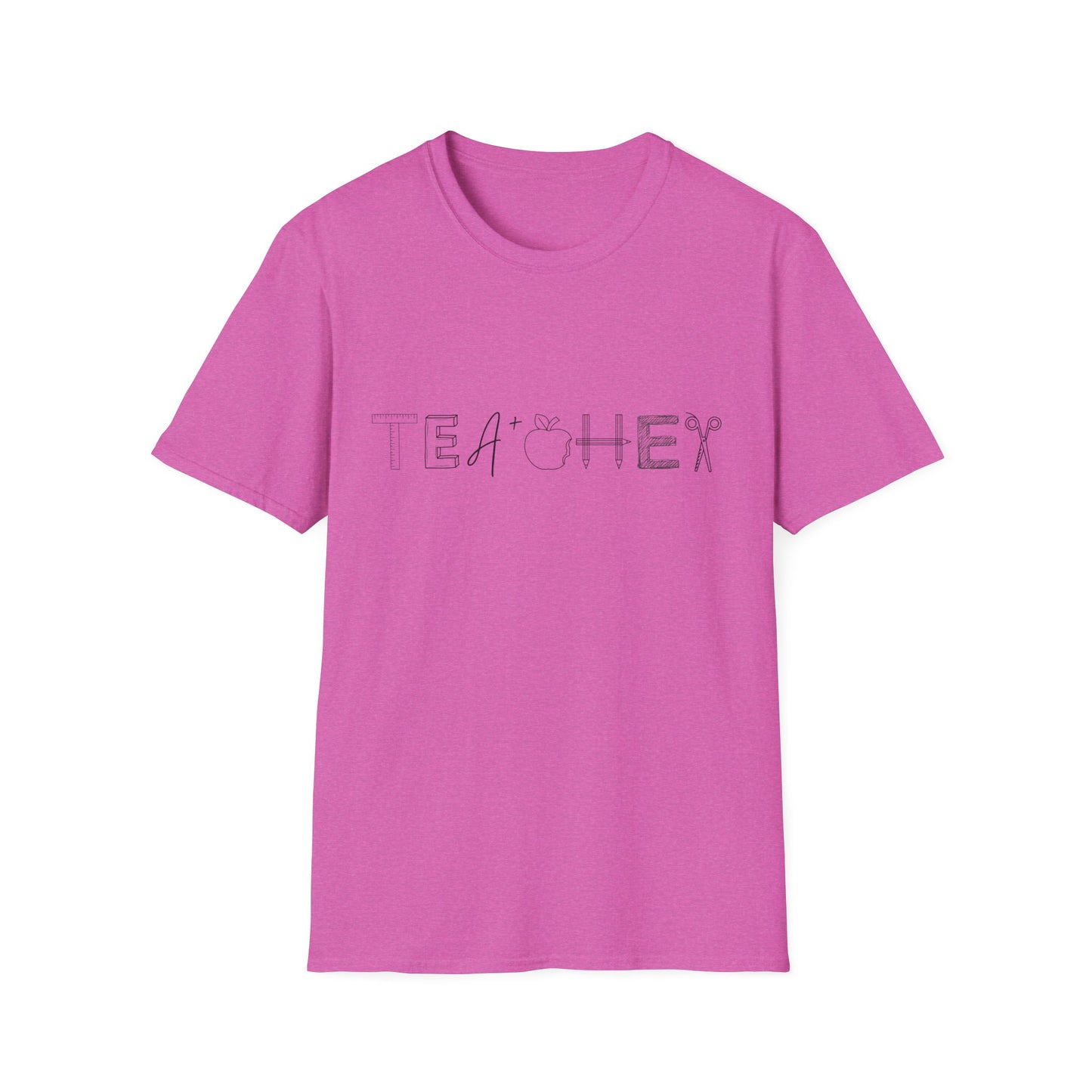 Teacher - School Supply Text