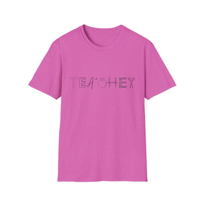 Teacher - School Supply Text
