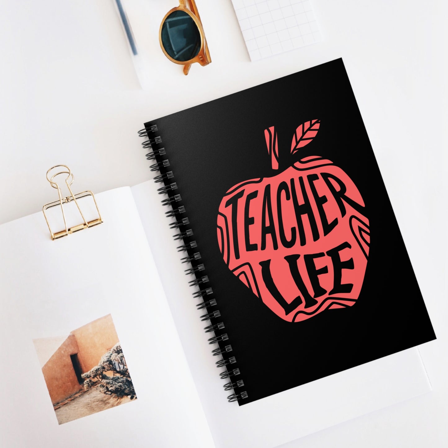 Teacher Life Notebook