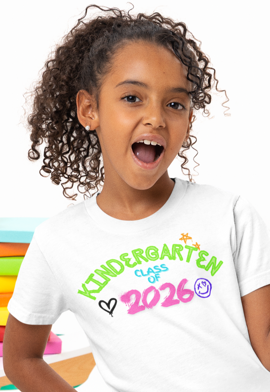 Kindergarten 2026 Graffiti