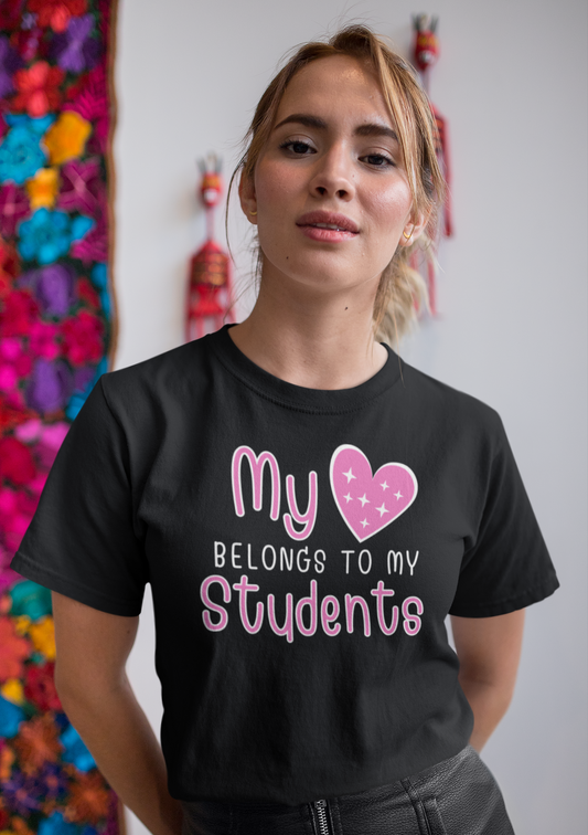 My Heart Belongs to My Students