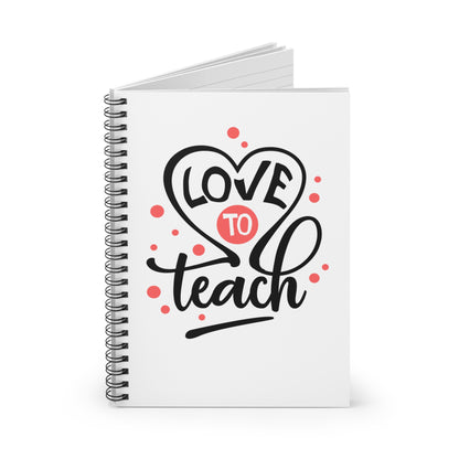 Love to Teach Notebook
