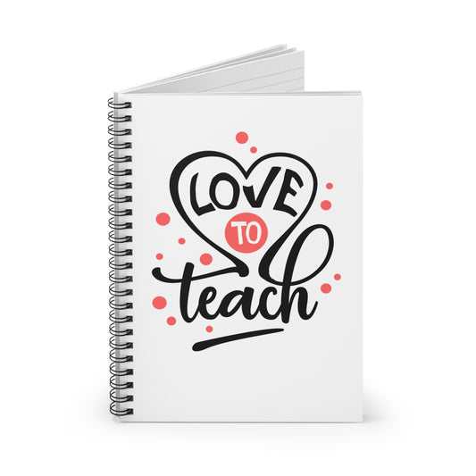 Love to Teach Notebook
