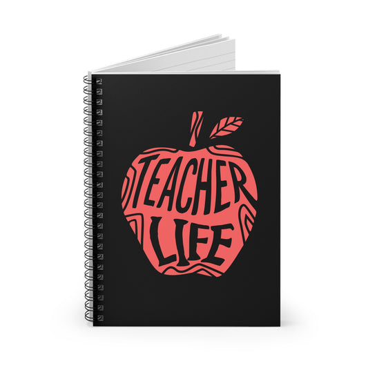 Teacher Life Notebook
