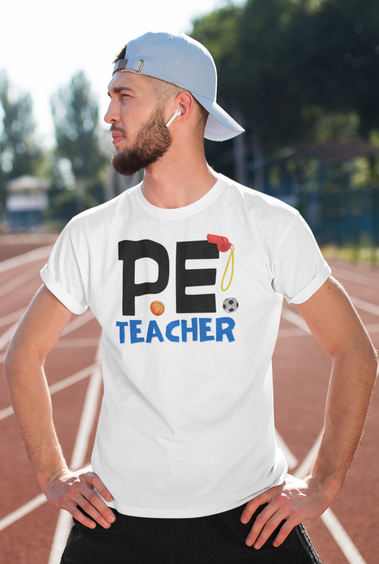 P.E. Teacher with Whistle