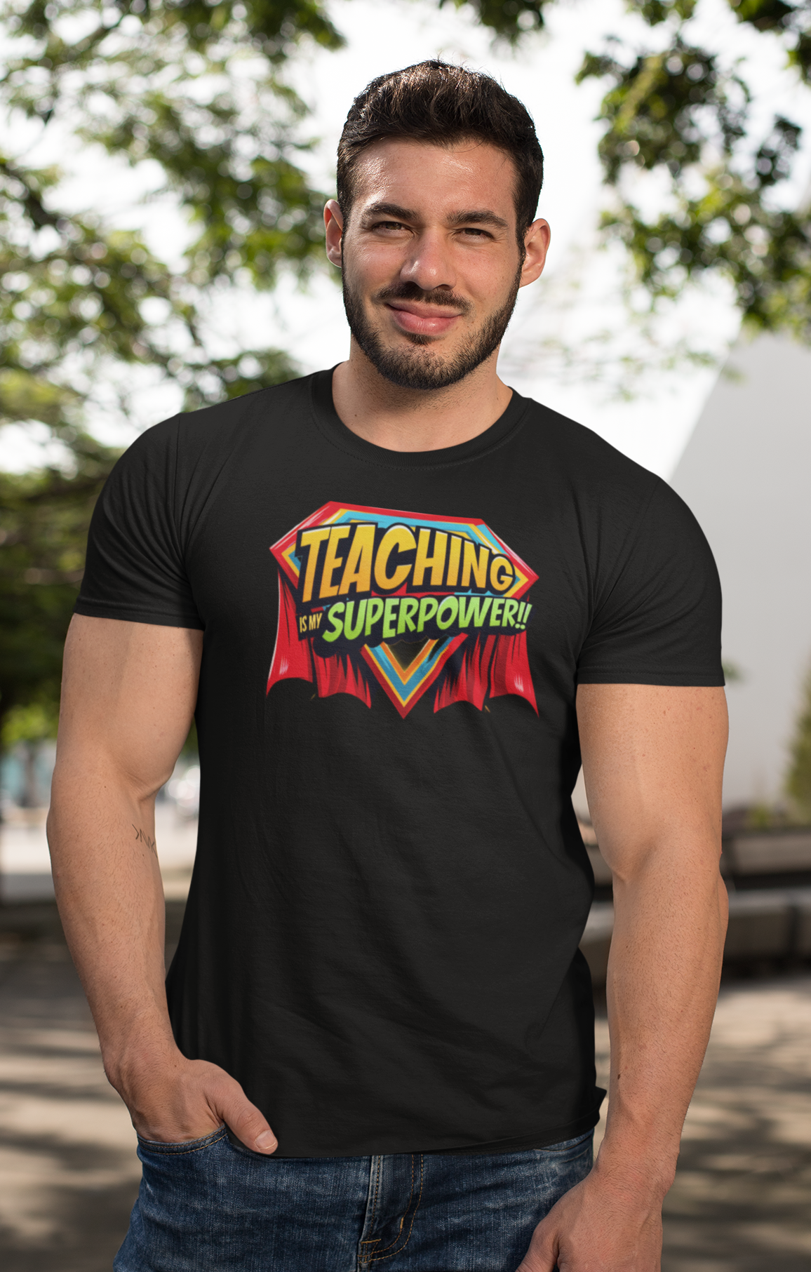 Teaching is My Superpower